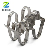 Embalatge de torre d'anell de metall Super Raschig